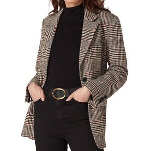 Thakoon | Brown Classic Plaid Blazer